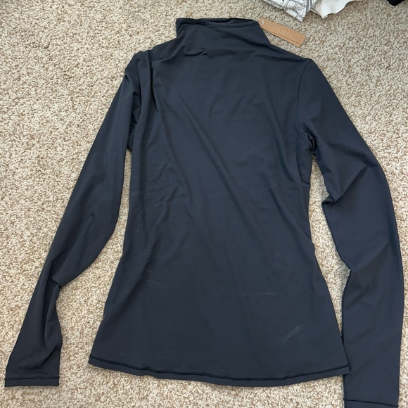 SKIMS black turtle neck long sleeve - Picture 1 of 4